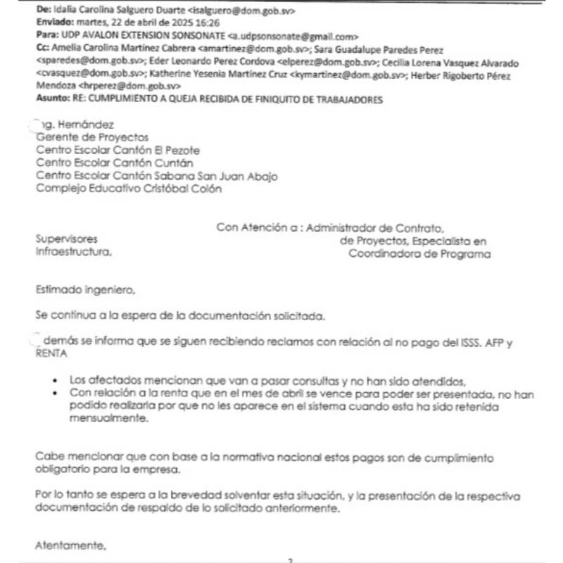 Avalon Construccion DOM