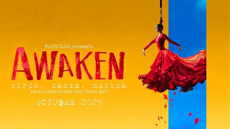 Macholah y Circus Evo presentan un espectáculo para octubre en beneficio de FUSATE.  / 