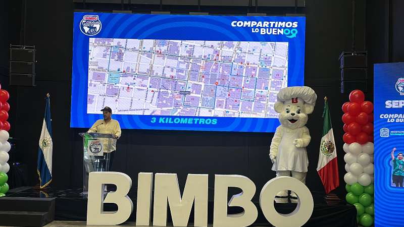 Bimbo Global Race 2025 se realizará de manera presencial el domingo 28 de septiembre. / 