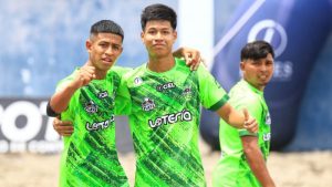 Barra de Santiago Futbol Playa 2025