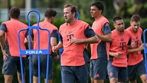 Bayern Munich Harry Kane