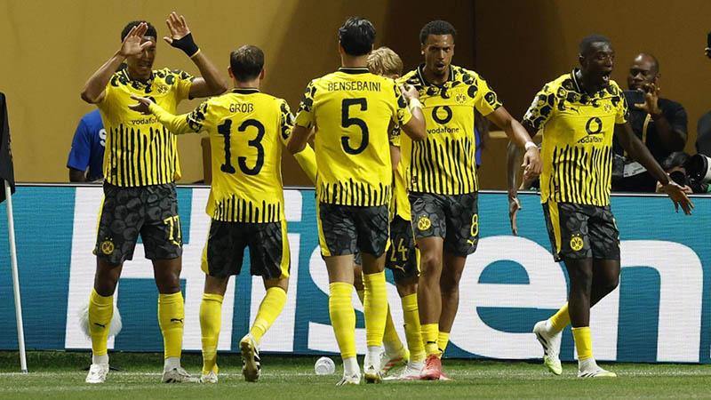 Borussia Dortmund Rayados Mundial de Clubes
