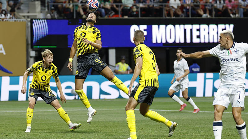 Borussia Dortmund Rayados Mundial de Clubes