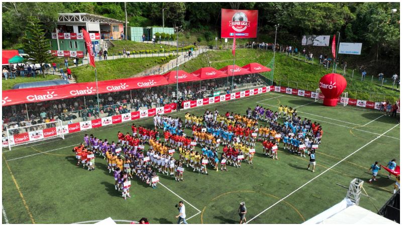 Torneo internacional Fútbol CLARO
