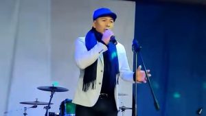 Cantante Dagoberto Gómez