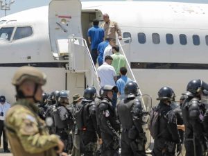liberación migrantes venezolanos