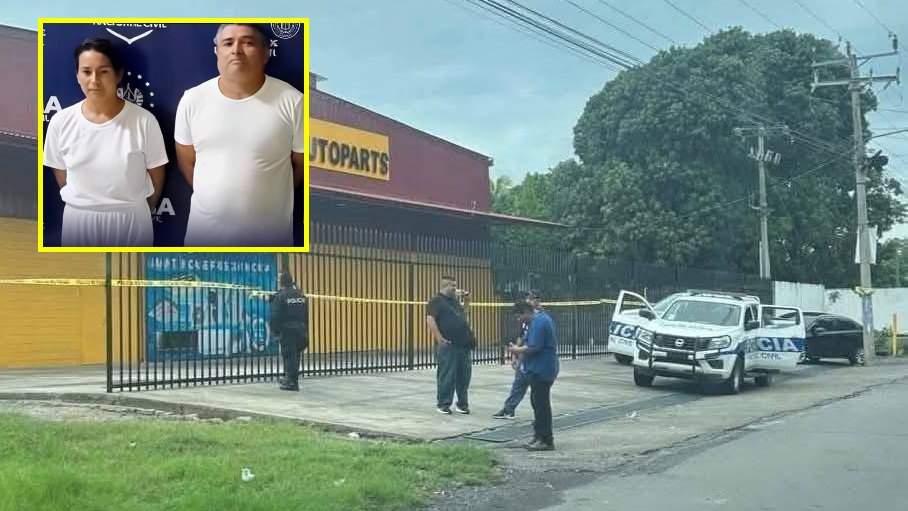 Rubidia de los Ángeles Castro Zúñiga, de 37 años, y Víctor Manuel Benítez Lazo, de 50, sostenían una relación extramarital, afirmó la Policía. Foto: Cortesía