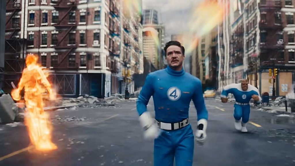 Cuatro Fantásticos: primeros pasos