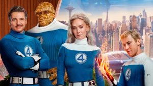 Cuatro Fantásticos: primeros pasos