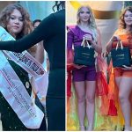 Salvadoreña Camila Aguilar gana corona en concurso de belleza en Italia