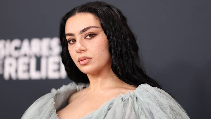 Cantante Charli XCX
