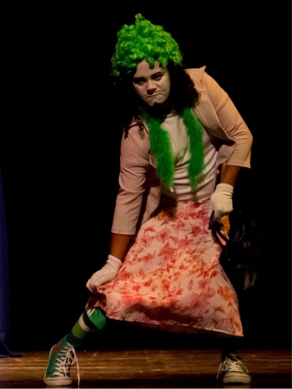 Héctor Estrada CarBuRo Clown