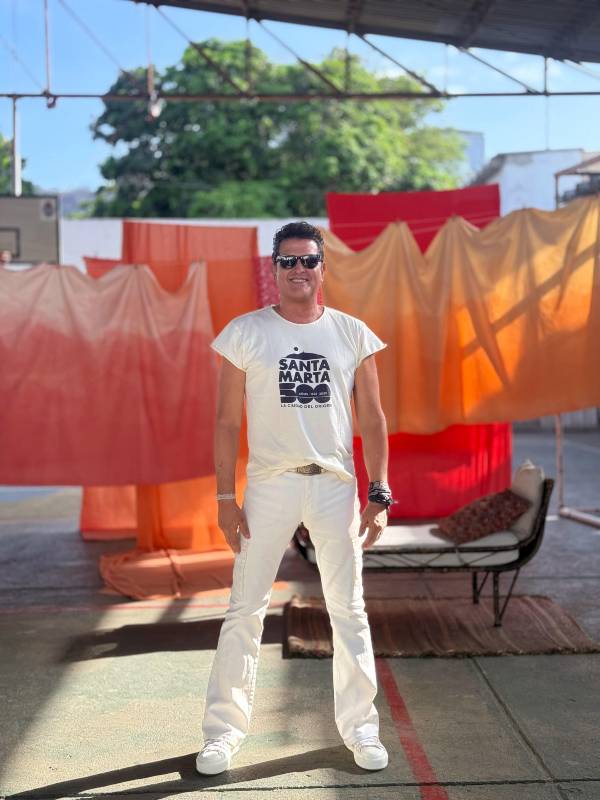 Cantante Carlos Vives