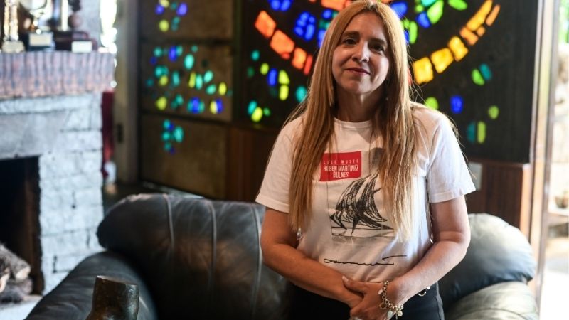 Grace Martínez, hija de Rubén Martínez Bulnes