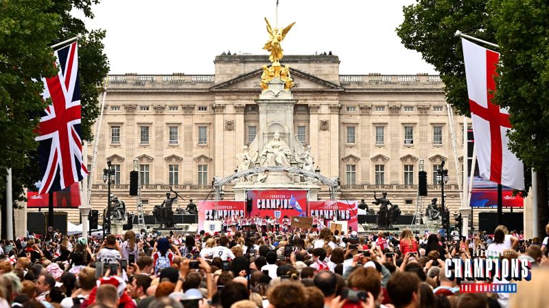 Celebracion Inglaterra Eurocopa Femenina