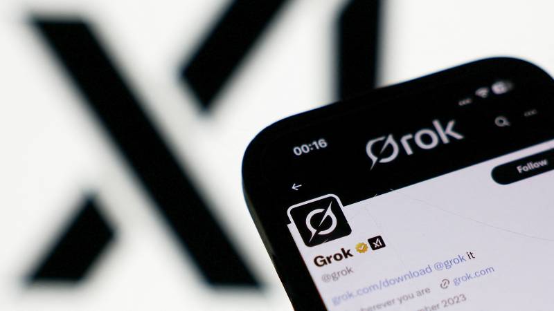 Chatbot Grok de X
