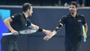 Chelo Arevalo Mate Pavic San Salvador