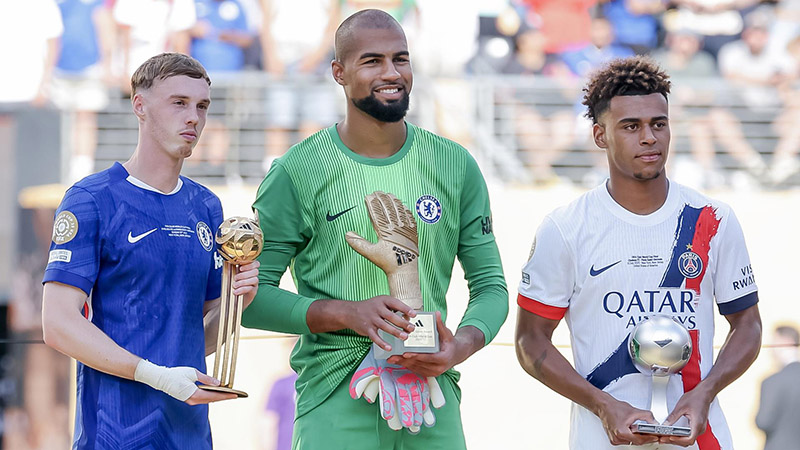 Mundial de Clubes: Chelsea - París Saint-Germain