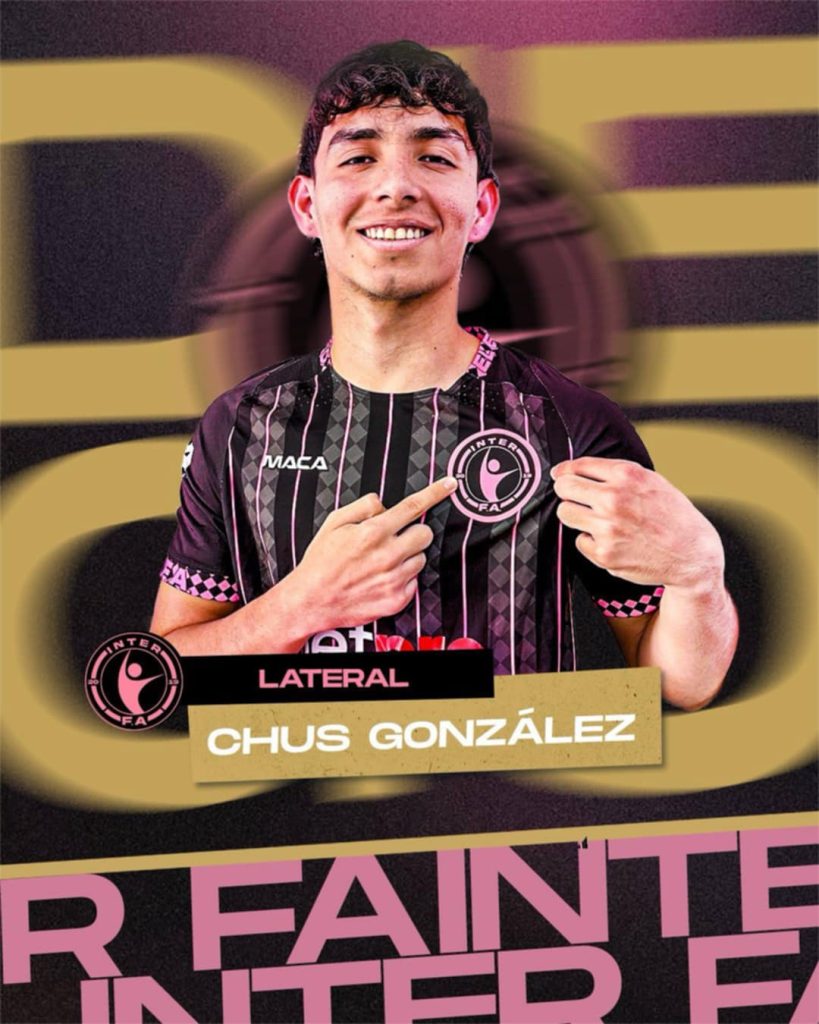 Chus Gonzalez refuerzo Inter FA Apertura 2025
