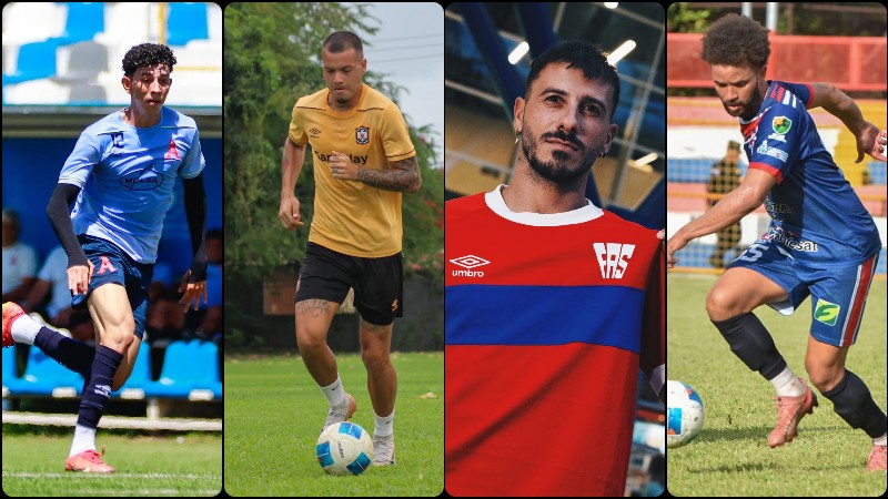 Collage Fichajes Apertura 2025