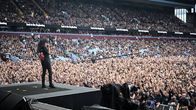 Black Sabbath y Ozzy en concierto 2025