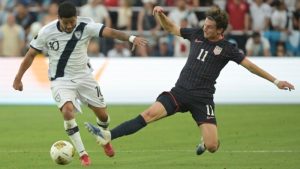 Copa Oro cuartos USA vs Guatemala