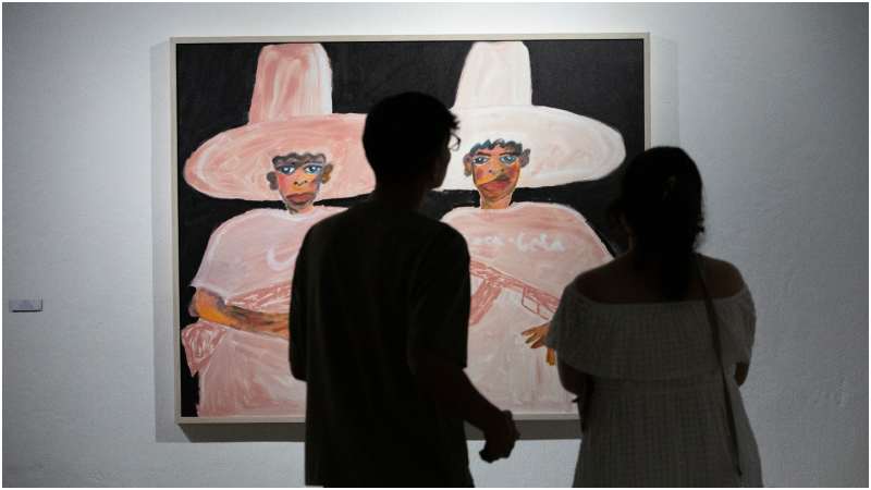 Coyote Dance- Exposicion- arte