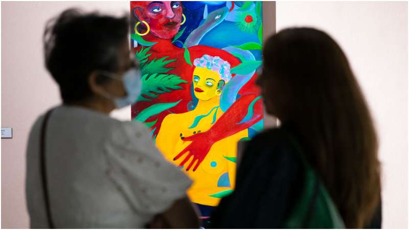 Coyote Dance- Exposicion- arte