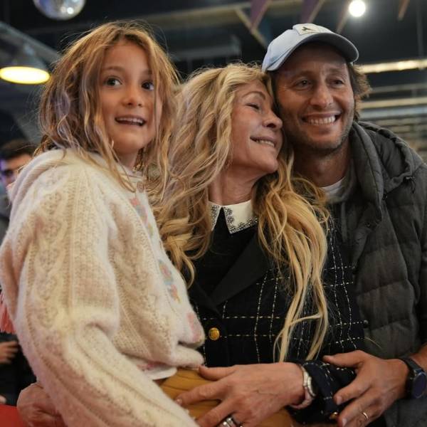 Cris Morena y su nieta Mila