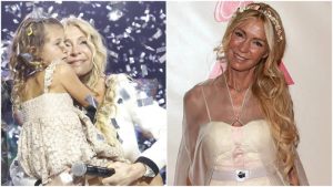Cris Morena y su nieta Mila