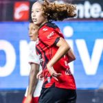 Legionaria Danielle Fuentes, en el once ideal azteca