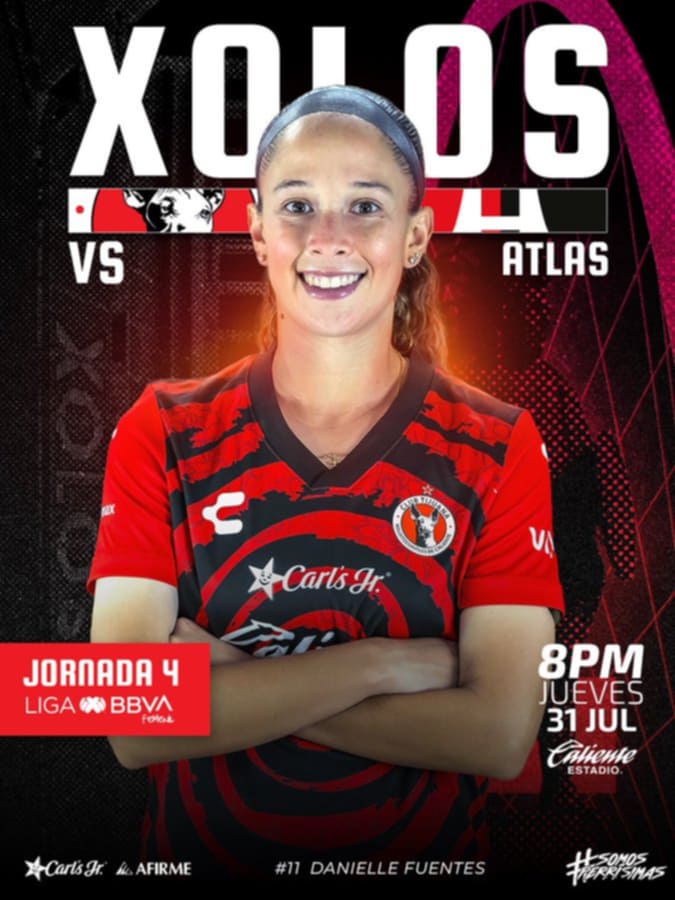 Danielle Fuentes Liga MX Femenil legionaria 02