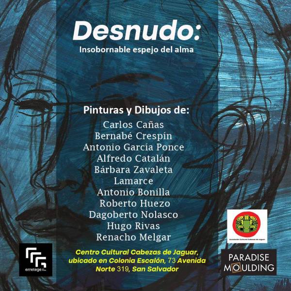 Desnudo en el arte de El Salvador