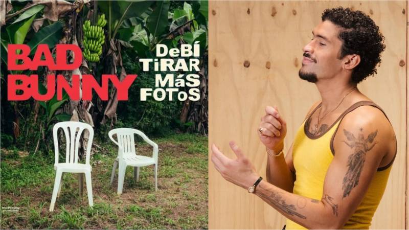 Disco "Debí tirar más fotos" de Bad Bunny