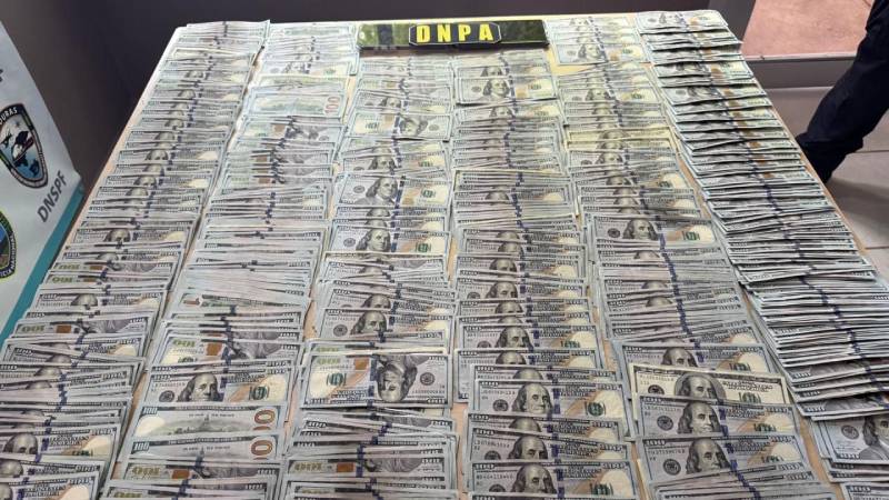 Dinero-Captura-Ortiz- Policia-Honduras