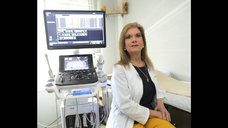 Doctora-Grace Díaz de Caceros- Radióloga