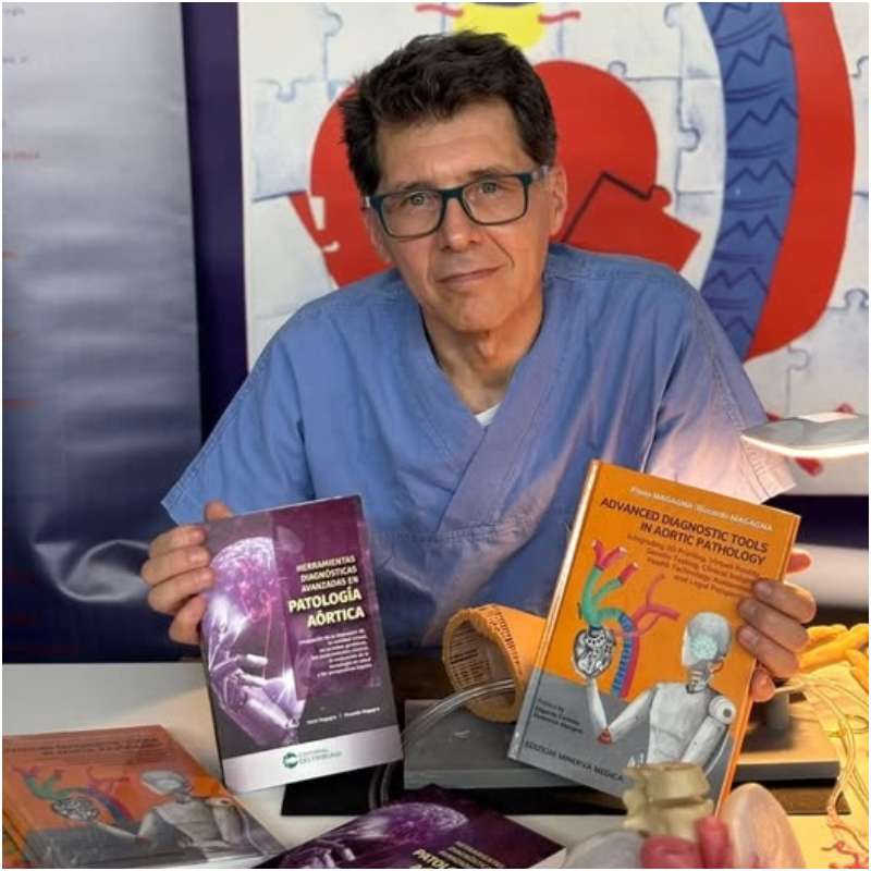 Dr. Paolo Magagna- cardiólogo y cirujano italiano