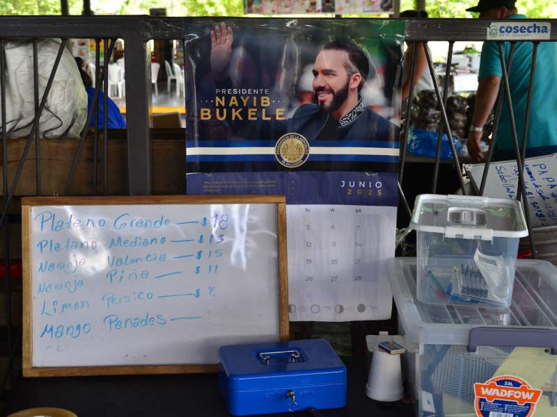 Imágenes de Agromercados de la Colonia Altavista y de TICSA en Ilopango y la Central de Abastos en Soyapango. Canasta básica, alimentos, frutas, verduras.