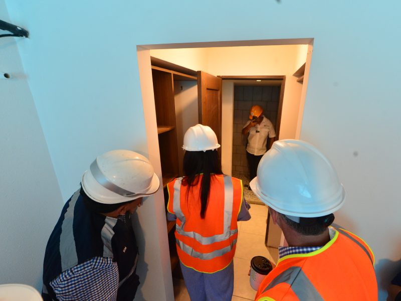 Presentación de torres de apartamentos Garden Towers, en la autopista Comalapa, por Grupo Roble.