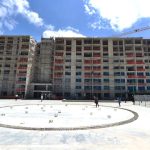 Así avanza la construcción de apartamentos en San Marcos