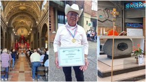 Entierro de El Potro Frank en Italia