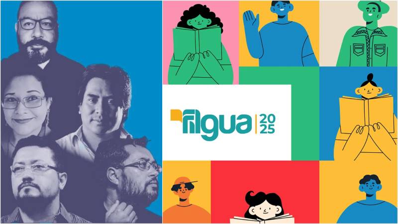 Las voces de la poesía salvadoreña se hicieron escuchar en la nación chapina.  / 