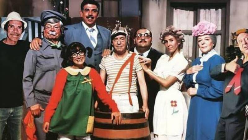 Elenco de Chespirito