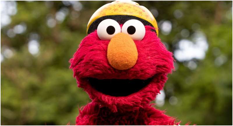 Elmo- Plaza Sesamo