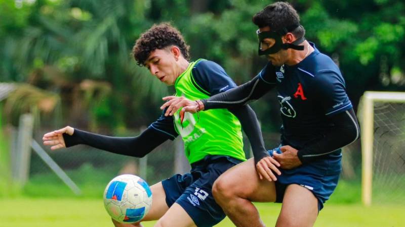 Entreno Alianza