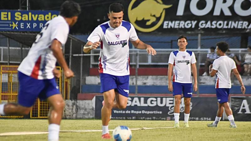 Entreno CD Luis Ángel Firpo