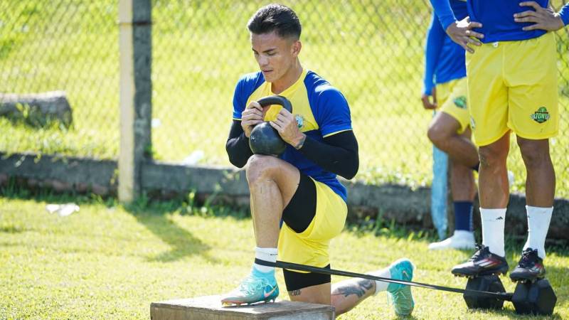 Entreno Municipal Limeño