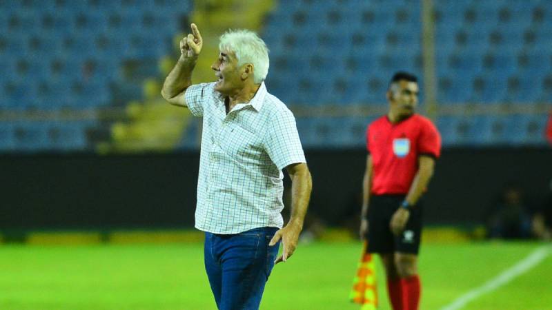 Ernesto Corti - Técnico de Alianza