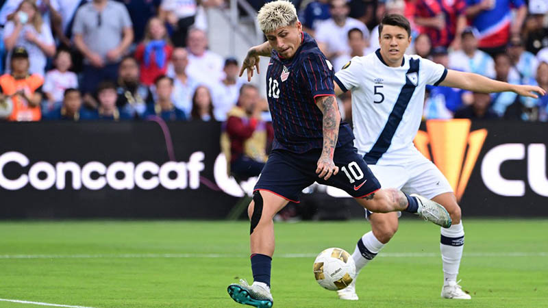 Estados Unidos Guatemala Copa Oro 2025