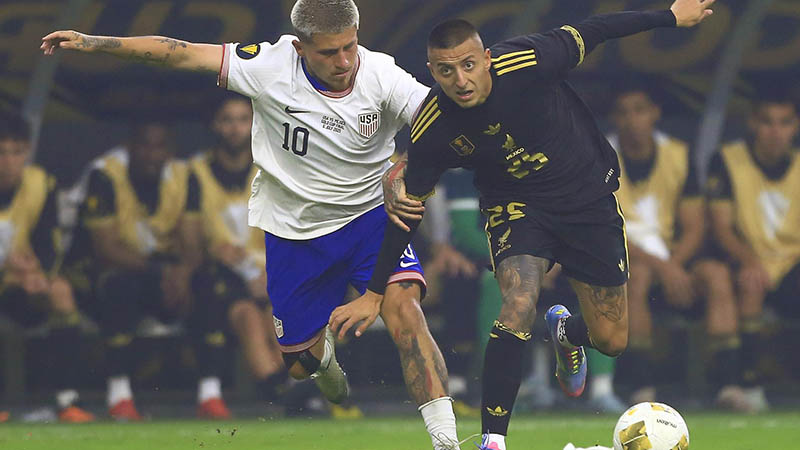 Estados Unidos Mexico Final Copa Oro 2025